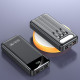 Портативний зарядний пристрій PowerBank на 30 000 mAh Зовнішній акумулятор високої ємності