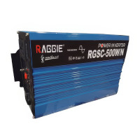 Перетворювач напруги інвертор Raggie RGSC-500W 12-220V Power Inverter Автомобільний перетворювач