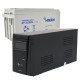 Комплект для джерела безперебійного живлення RITAR RTSW-600ND12 LCD на 360Ah та MERLION AGM GP12650M6 на 65 Вт