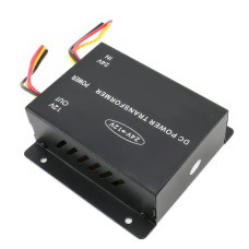 Перетворювач напруги інвертор Power Inverter 24-12V 10A Автомобільний перетворювач