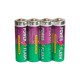 Комплект лужних батарейок Power Flash LR6 AA 1.5V Super Alkaline В упаковці 800 штук