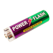 Комплект сольових батарейок Power Flash R6 AA 1.5V UM3 Super Alkaline В упаковці 1200 штук