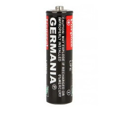 Комплект сольових батарейок Germania R6S AA 1.5V UM3 В упаковці 1200 штук