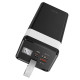 Портативний зарядний пристрій PowerBank на 40 000 mAh HOCO J86 Зовнішній акумулятор високої ємності