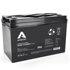 Акумуляторна батарея ASBIST Super AGM ASAGM-121000M8 12V на 100Ah Black Case Акумулятор для ДБЖ
