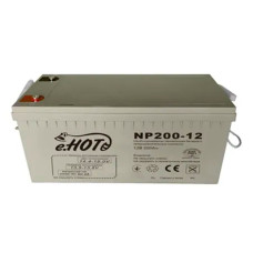 Акумуляторна батарея для джерела безперебійного живлення ENOT MultiGEL 12V на 200Ah