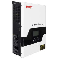 Багатофункціональний гібридний інвертор MUST PV18-1512VPM на 1500W зі струмом заряду 10/20A 160-275V, MPPT