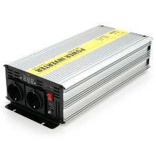 Перетворювач напруги інвертор RITAR RSC-1500 1500W 12-220V Інвертор з правильною синусоїдою