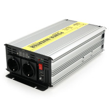 Перетворювач напруги інвертор RITAR RSC-1000 1000W 12-220V Інвертор з правильною синусоїдою