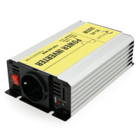 Перетворювач напруги інвертор RITAR RSC-300 300W 12-220V Інвертор з правильною синусоїдою