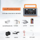 Портативна зарядна станція на 500 Вт A-520C 220V POWER BANK Зарядна станція з літій-іонною батареєю