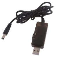 Кабель USB для підвищення потужності 9-12 В Шнур з регульованими регуляторами напруги Wi-Fi-маршрутизатора