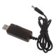 Кабель USB для підвищення потужності 9-12 В Шнур з регульованими регуляторами напруги Wi-Fi-маршрутизатора
