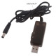 Кабель USB для підвищення потужності 9-12 В Шнур з регульованими регуляторами напруги Wi-Fi-маршрутизатора