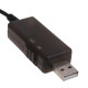Кабель USB для підвищення потужності 9-12 В Шнур з регульованими регуляторами напруги Wi-Fi-маршрутизатора