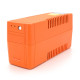 ДБЖ на 390W для дому Makelsan Lion StandbyL 650VA та 170-280VAC AVR 1st, 2xSchuko, 1x12V7Ah