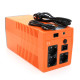 ДБЖ на 900W для дому Makelsan Lion1500VA Standby-L та LCD 170-280VAC, AVR 1st, 3xSCHUKO socket, 2x12V9Ah