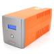 ДБЖ на 1320W для дому Makelsan Lion2200VA Standby-L та LCD 170-280VAC, AVR 1st, 3xSCHUKO socket, 2x12V9Ah
