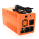 ДБЖ на 1320W для дому Makelsan Lion2200VA Standby-L та LCD 170-280VAC, AVR 1st, 3xSCHUKO socket, 2x12V9Ah