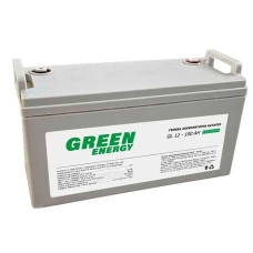 Акумулятор гелевий Green Energy 12V/100Ah для безперебійника Акумуляторна батарея з герметичним корпусом