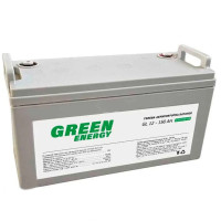 Акумулятор гелевий Green Energy 12V/150Ah для безперебійника Акумуляторна батарея з герметичним корпусом