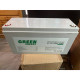 Акумулятор гелевий Green Energy 12V/150Ah для безперебійника Акумуляторна батарея з герметичним корпусом