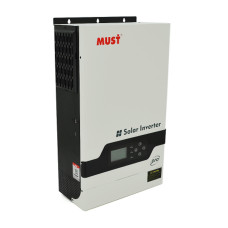 Багатофункціональний гібридний інвертор MUST PV18-5248PRO на 5200W 48V зі струмом заряду 11-60А, 160-275V MPPT
