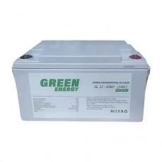 Акумулятор гелевий Green Energy 12V/65Ah для безперебійника Акумуляторна батарея з герметичним корпусом