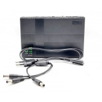 UPS для роутера DC-UPS Джерело безперебійного живлення 10400 mAh на 5V 9V 12V