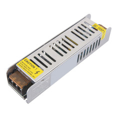 Імпульсний блок живлення METAL Long 12V 25A Блок живлення з пасивним охолодженням для LED ламп