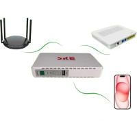 Портативне джерело безперебійного живлення для роутера на 8800 mAh POE-432E UPS для роутера WiFi