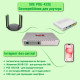 Портативне джерело безперебійного живлення для роутера на 8800 mAh POE-432E UPS для роутера WiFi