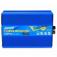 Автомобільний оригінальний перетворювач Jarrett 12v-220 на 1500W Перетворювач напруги інвертор