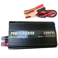 Перетворювач напруги інвертор Power Inverter 1000W 12-220V Автомобільний перетворювач