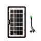 Сонячна панель з універсальним зарядним кабелем Cclamp CL-639 Solar 4W 6V Портативна сонячна панель