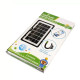 Сонячна панель з універсальним зарядним кабелем Cclamp CL-639 Solar 4W 6V Портативна сонячна панель