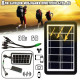 Сонячна панель з універсальним зарядним кабелем Cclamp CL-630 Solar 3W 6V Портативна сонячна панель