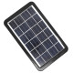 Сонячна панель з універсальним зарядним кабелем Cclamp CL-630 Solar 3W 6V Портативна сонячна панель