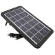 Сонячна панель з універсальним зарядним кабелем Cclamp CL-630 Solar 3W 6V Портативна сонячна панель