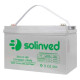 Акумулятор гелевий SOLINVED 100-12 GEL 12V на 100 Ah Акумулятор гелевий резервного живлення