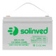 Акумулятор гелевий SOLINVED 100-12 GEL 12V на 100 Ah Акумулятор гелевий резервного живлення