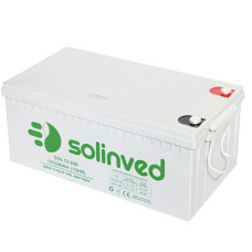 Акумулятор гелевий SOLINVED 200-12 GEL 12V на 200 Ah Акумулятор гелевий резервного живлення