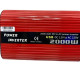 Перетворювач напруги інвертор WimpeX WX 2000W 12-220V Автомобільний перетворювач