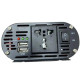Перетворювач напруги інвертор WimpeX WX 2000W 12-220V Автомобільний перетворювач