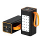 Потужний Power Bank Bilitong S-02 на 40000 mah 21A з ліхтариком та швидкою зарядкою 4хUSB Micro Type-C