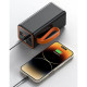 Потужний Power Bank Bilitong S-02 на 40000 mah 21A з ліхтариком та швидкою зарядкою 4хUSB Micro Type-C