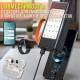 Power Bank 50000 mAh з 4 USB-портами, ліхтариком і дисплеєм