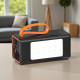 Power Bank 50000 mAh з 4 USB-портами, ліхтариком і дисплеєм