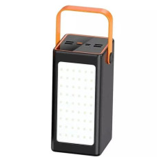 Зовнішній акумулятор повербанк power bank Bilitong S-04 60000mAh 21A з ліхтариком та швидкою зарядкою