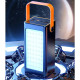 Зовнішній акумулятор повербанк power bank Bilitong S-04 60000mAh 21A з ліхтариком та швидкою зарядкою
